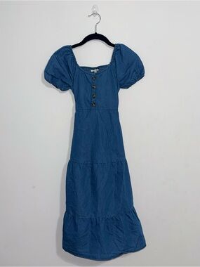 Denim Dress - Girls